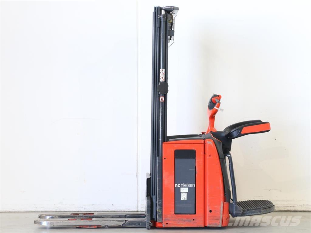 Linde L14AP/1173-01 Παλετοφόρα πεζού χειριστή με ιστό