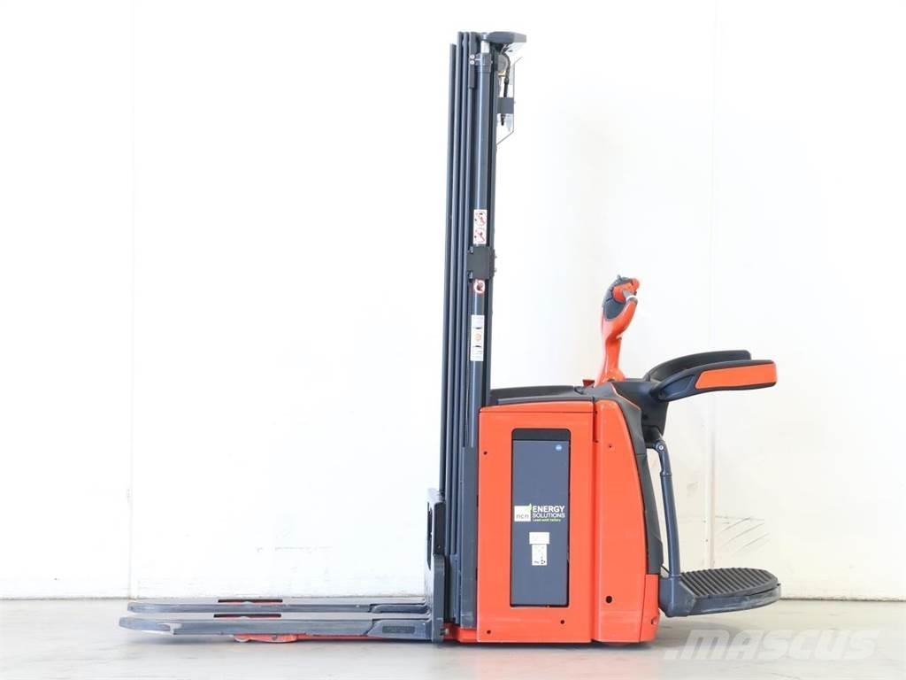Linde L14AP/1173-01 Παλετοφόρα πεζού χειριστή με ιστό