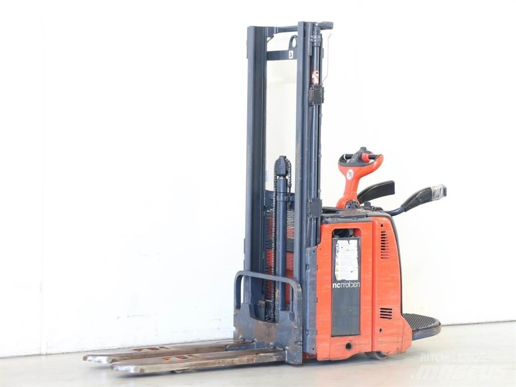 Linde L14AP/133 Παλετοφόρα πεζού χειριστή με ιστό