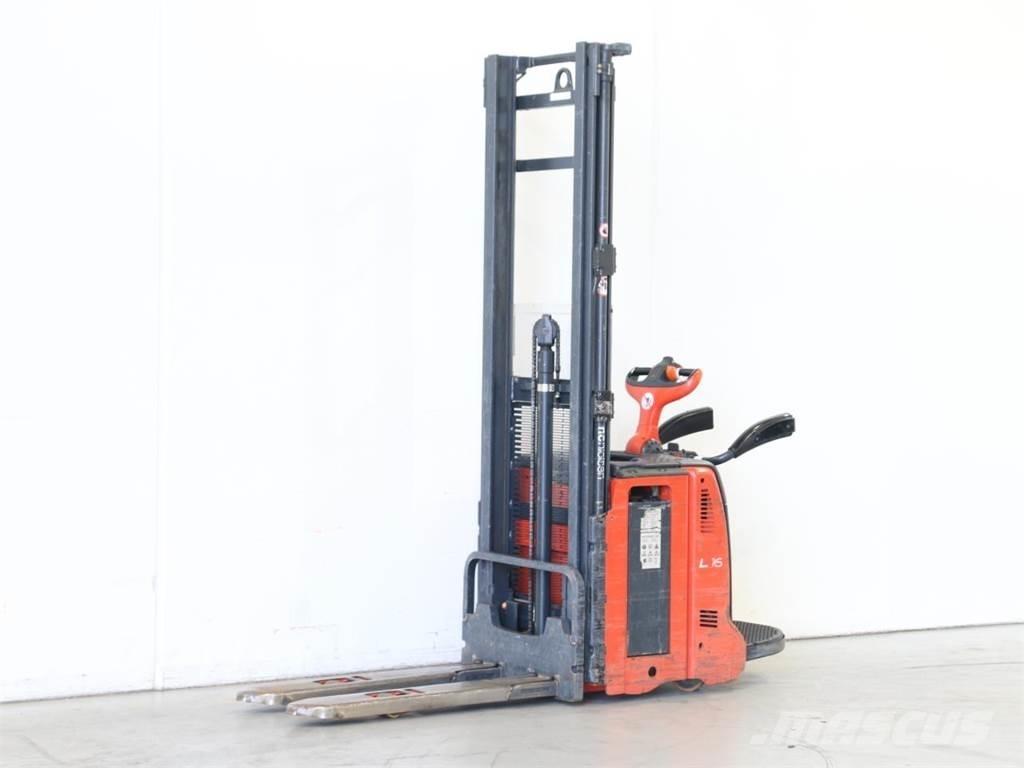 Linde L14AP/133 Παλετοφόρα πεζού χειριστή με ιστό