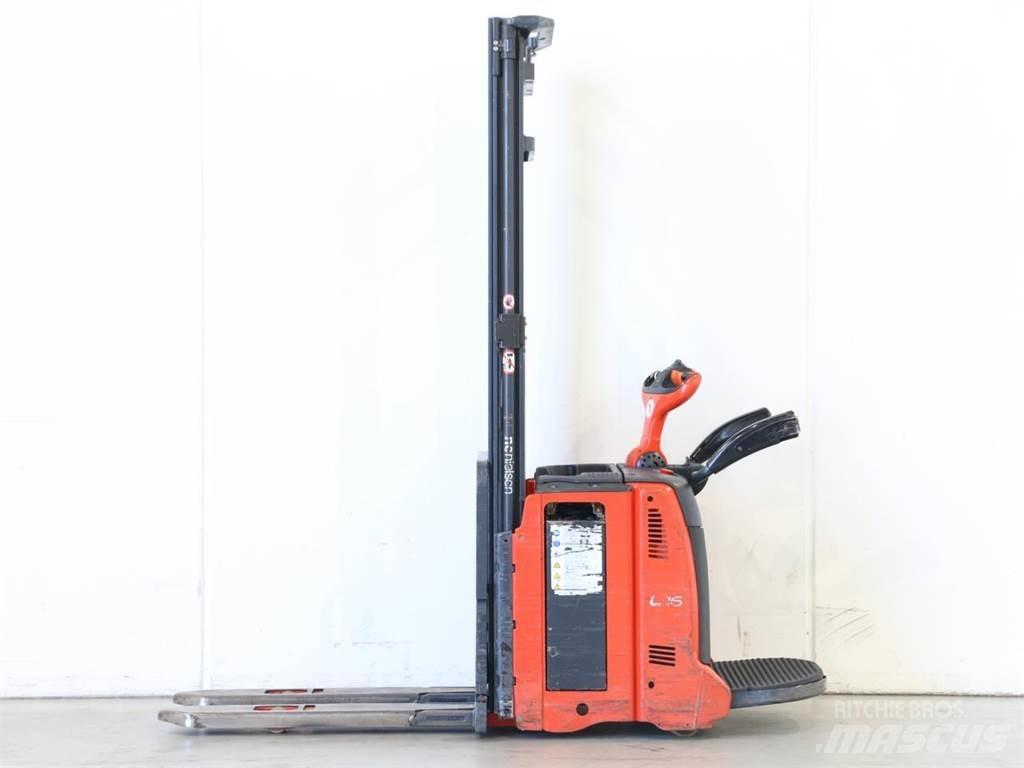 Linde L14AP/133 Παλετοφόρα πεζού χειριστή με ιστό
