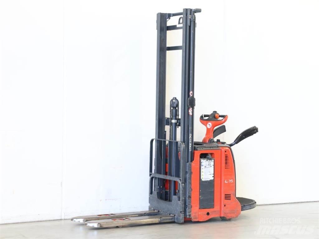 Linde L14AP/133 Παλετοφόρα πεζού χειριστή με ιστό