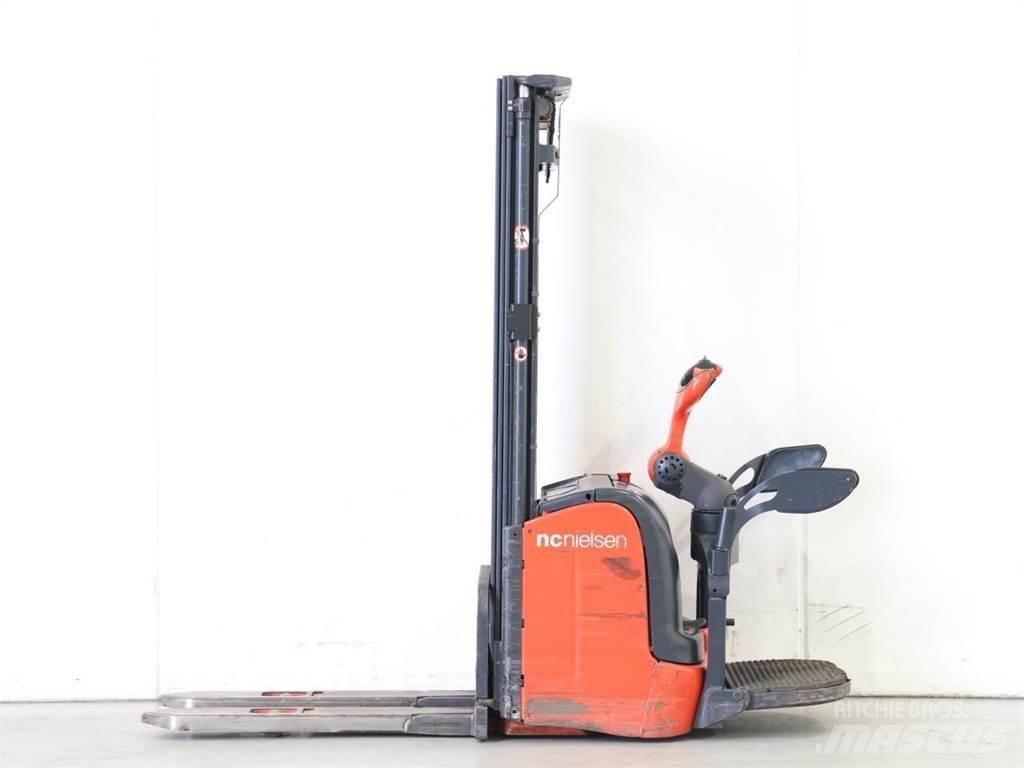 Linde L14AP/372 Παλετοφόρα πεζού χειριστή με ιστό