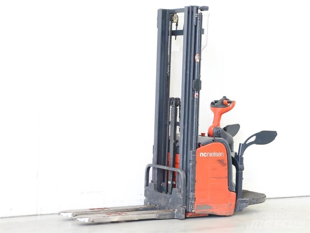 Linde L14AP/372 Παλετοφόρα πεζού χειριστή με ιστό