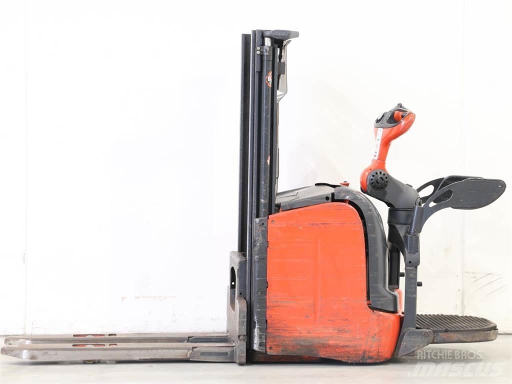 Linde L14AP/372 Παλετοφόρα πεζού χειριστή με ιστό