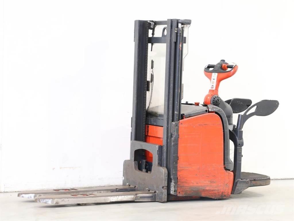 Linde L14AP/372 Παλετοφόρα πεζού χειριστή με ιστό