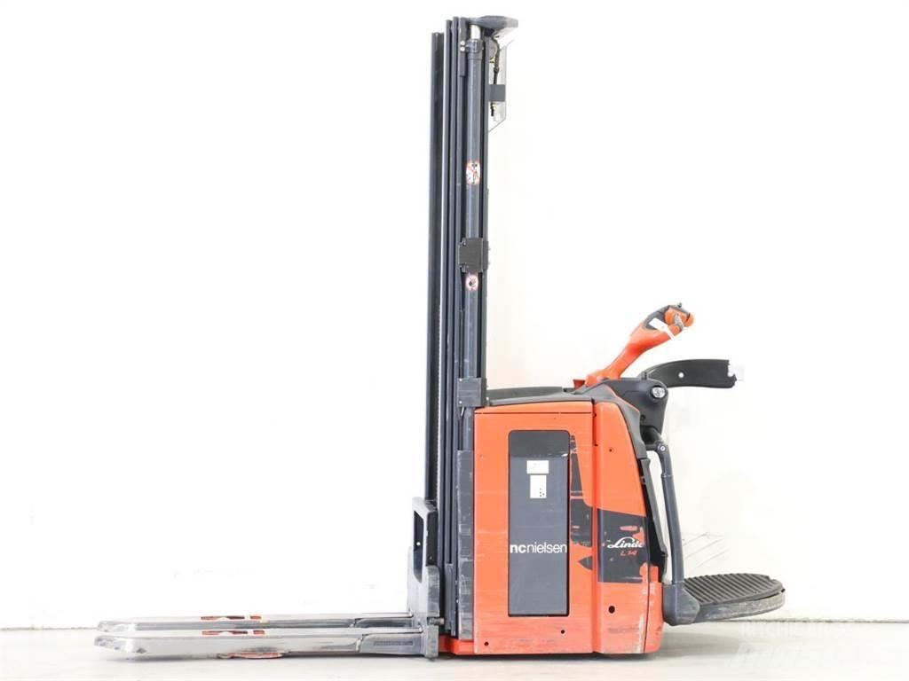 Linde L14LAP/1173 Παλετοφόρα πεζού χειριστή με ιστό