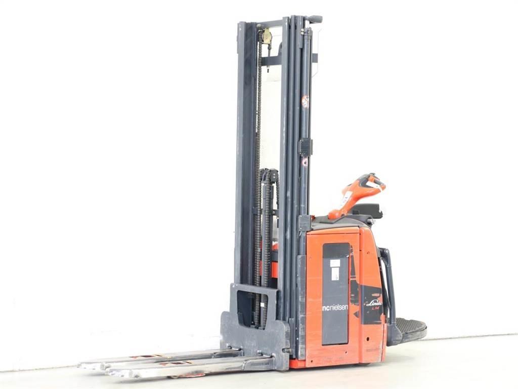 Linde L14LAP/1173 Παλετοφόρα πεζού χειριστή με ιστό