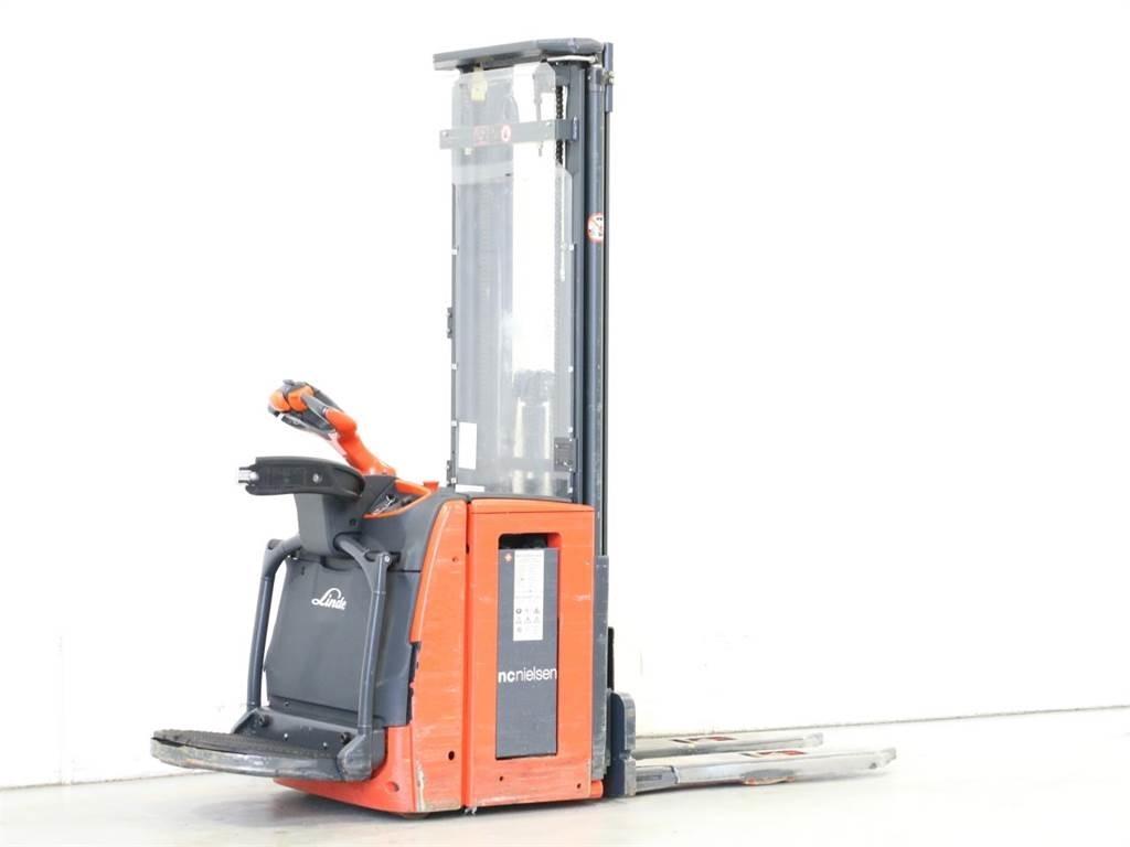Linde L14LAP/1173 Παλετοφόρα πεζού χειριστή με ιστό