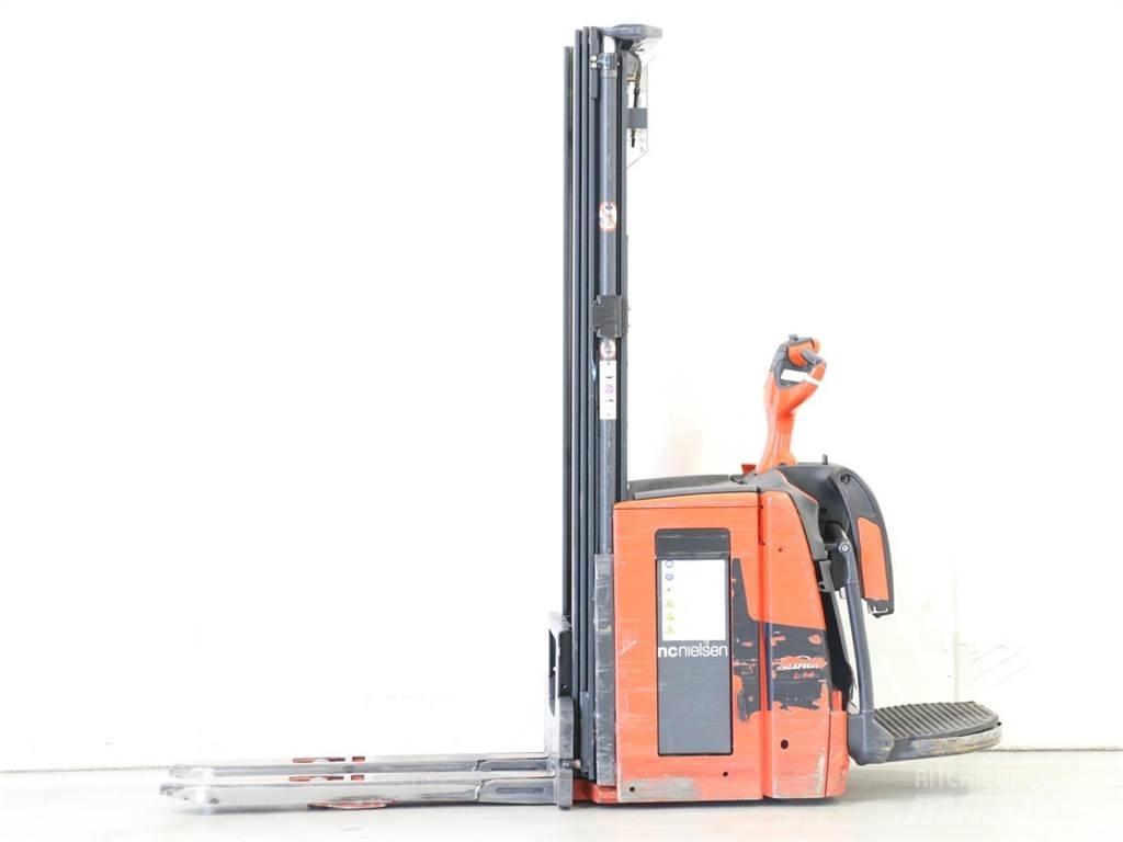 Linde L14LAP/1173 Παλετοφόρα πεζού χειριστή με ιστό