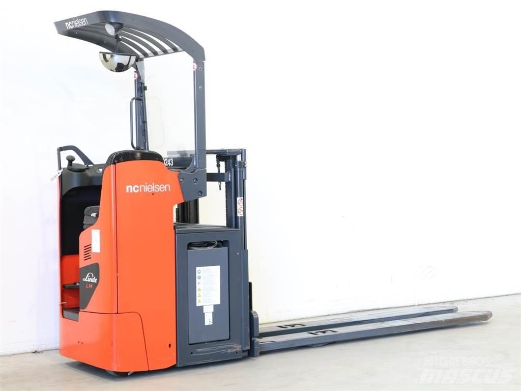 Linde L14R/1174 Παλετοφόρα πεζού χειριστή με ιστό