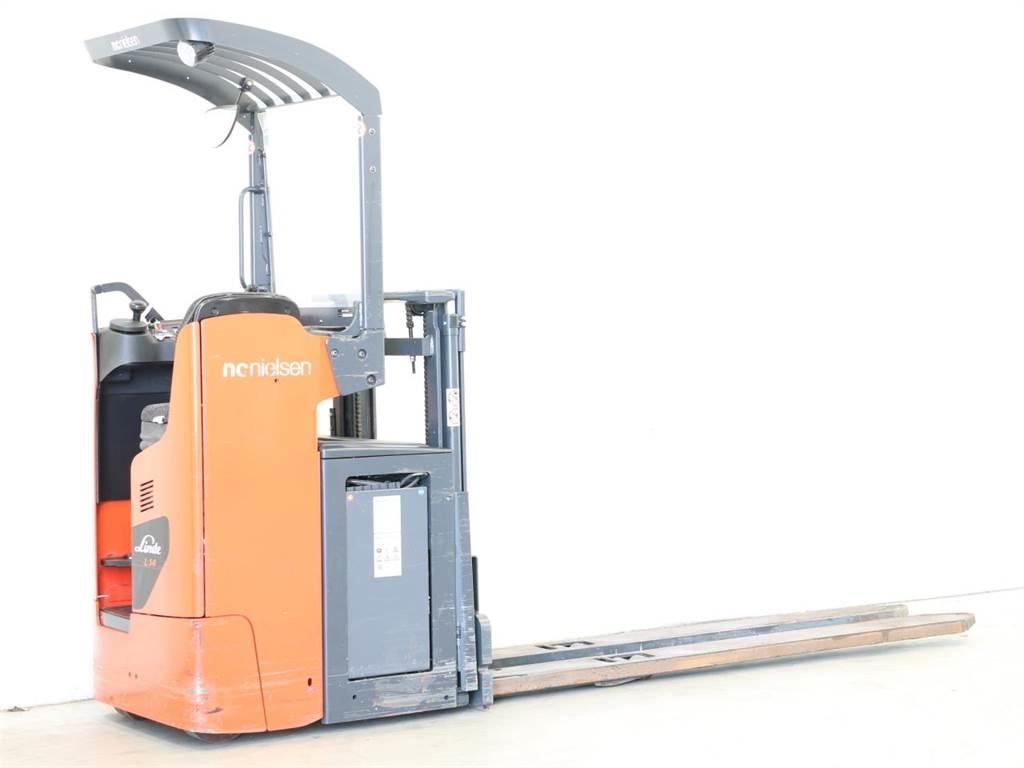 Linde L14R/1174 Παλετοφόρα πεζού χειριστή με ιστό