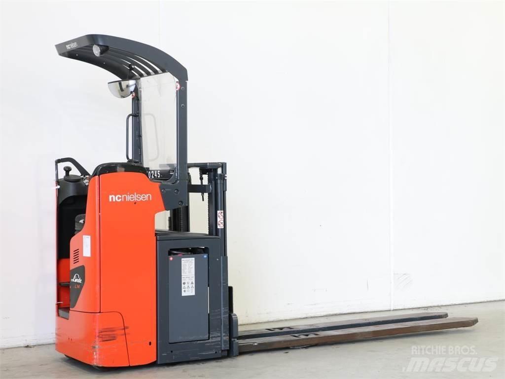 Linde L14R/1174 Παλετοφόρα πεζού χειριστή με ιστό