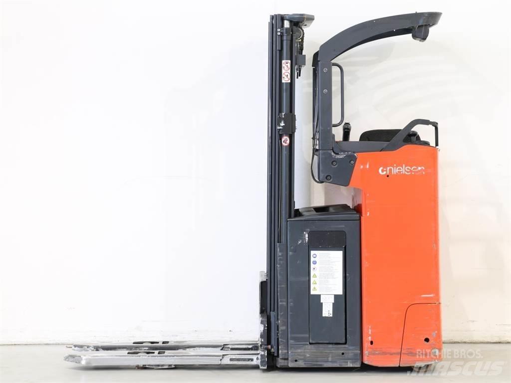 Linde L14R/1174-00 Παλετοφόρα πεζού χειριστή με ιστό