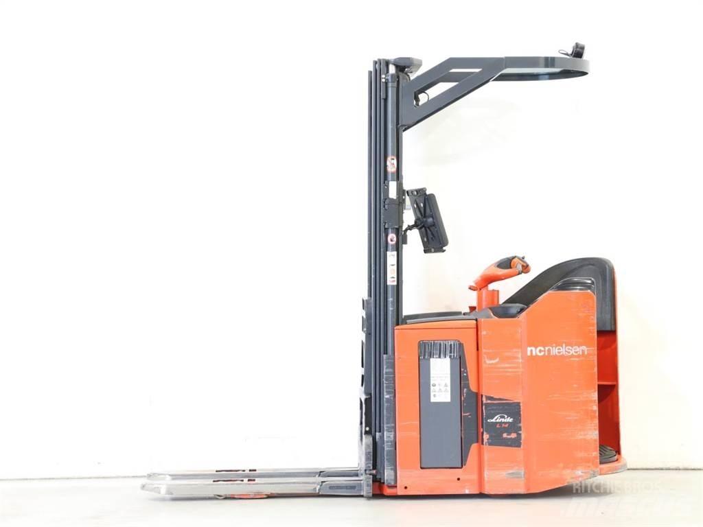 Linde L14SP/1173 Παλετοφόρα πεζού χειριστή με ιστό