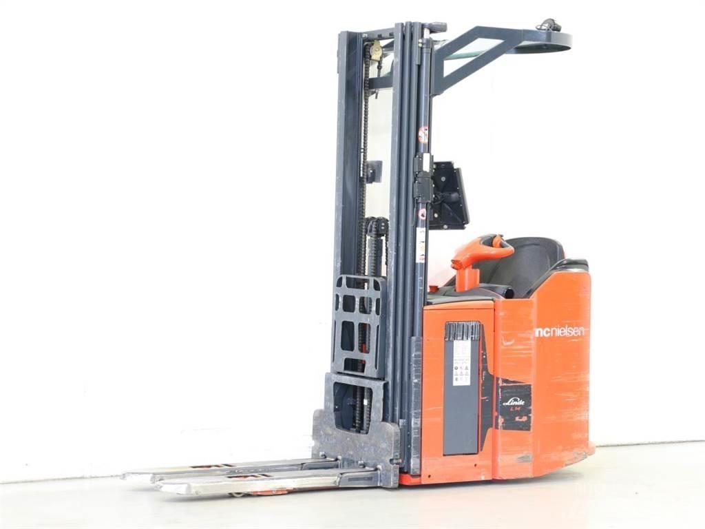 Linde L14SP/1173 Παλετοφόρα πεζού χειριστή με ιστό