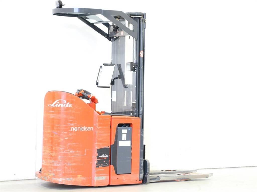 Linde L14SP/1173 Παλετοφόρα πεζού χειριστή με ιστό