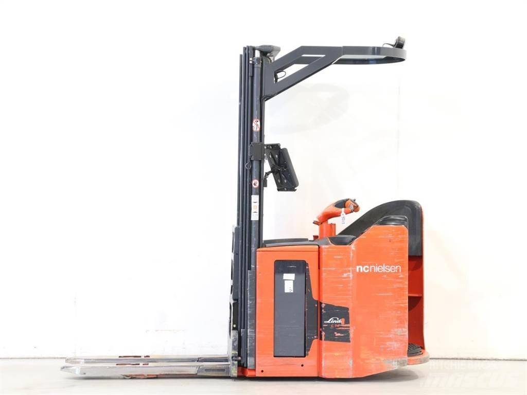 Linde L14SP/1173 Παλετοφόρα πεζού χειριστή με ιστό
