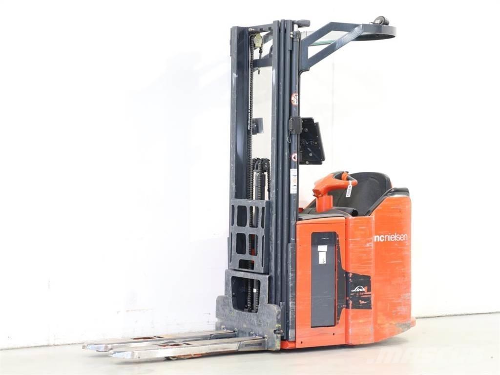 Linde L14SP/1173 Παλετοφόρα πεζού χειριστή με ιστό
