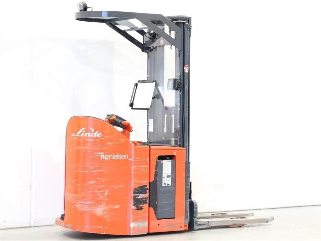 Linde L14SP/1173 Παλετοφόρα πεζού χειριστή με ιστό