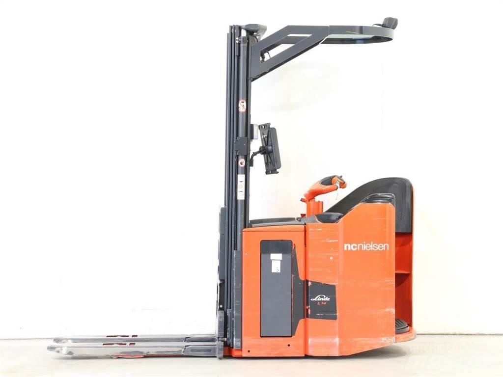 Linde L14SP/1173 Παλετοφόρα πεζού χειριστή με ιστό