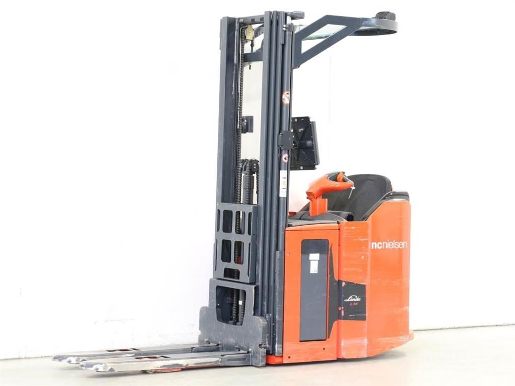 Linde L14SP/1173 Παλετοφόρα πεζού χειριστή με ιστό