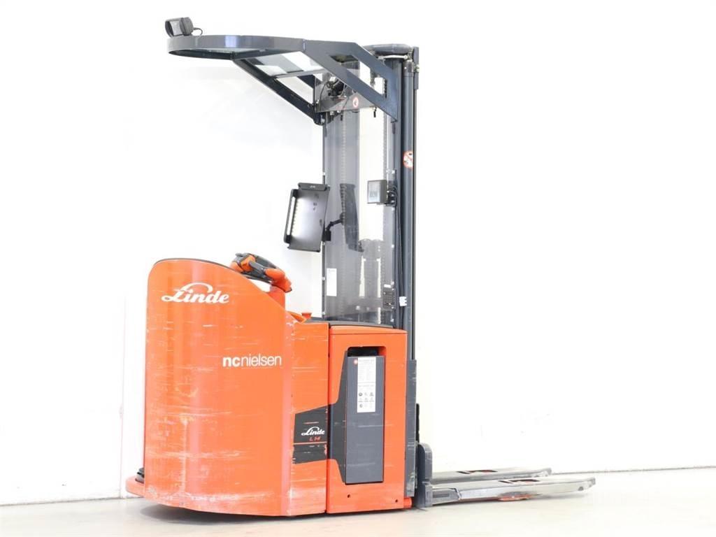 Linde L14SP/1173 Παλετοφόρα πεζού χειριστή με ιστό