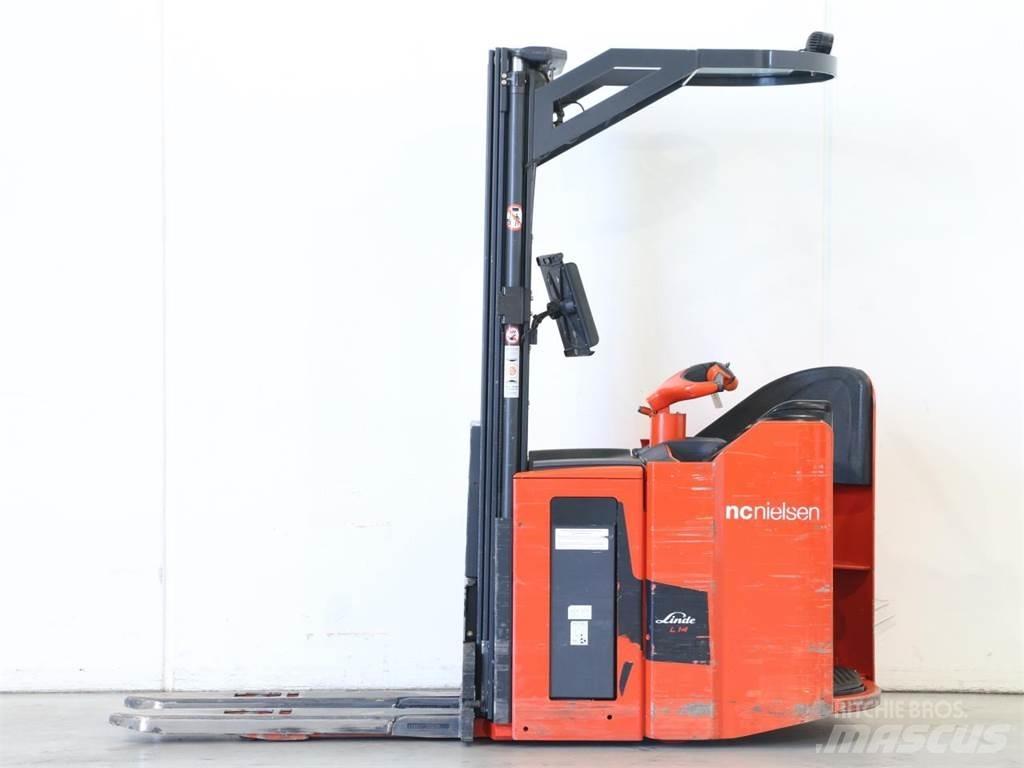 Linde L14SP/1173 Παλετοφόρα πεζού χειριστή με ιστό