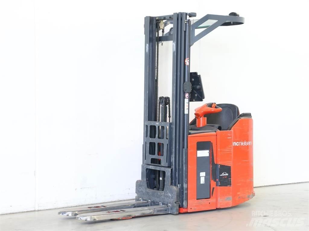 Linde L14SP/1173 Παλετοφόρα πεζού χειριστή με ιστό