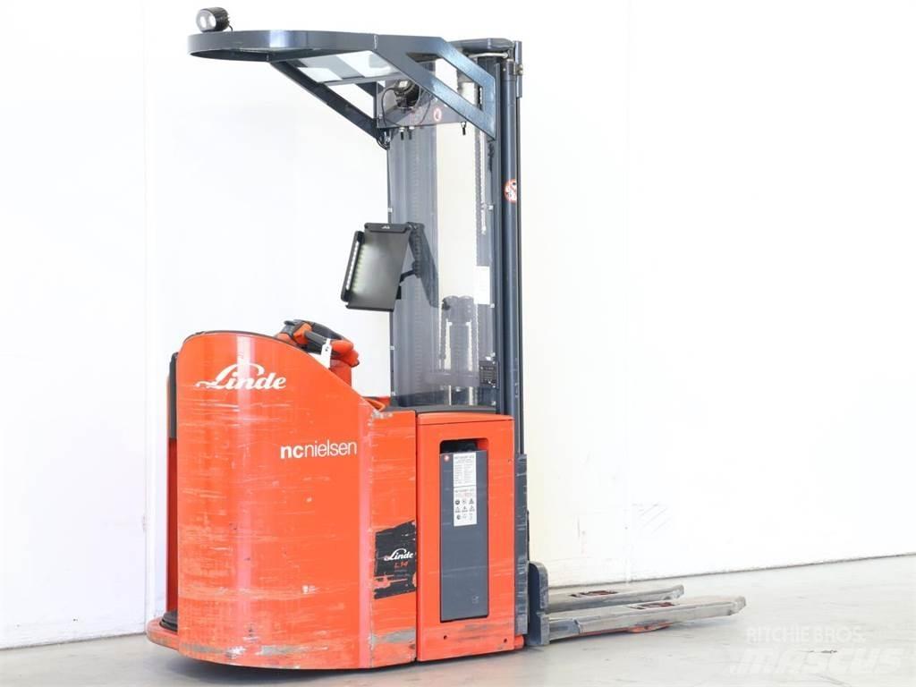 Linde L14SP/1173 Παλετοφόρα πεζού χειριστή με ιστό