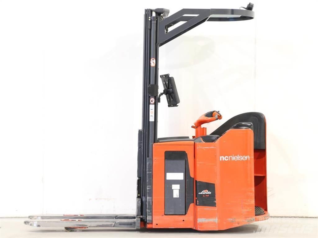 Linde L14SP/1173 Παλετοφόρα πεζού χειριστή με ιστό
