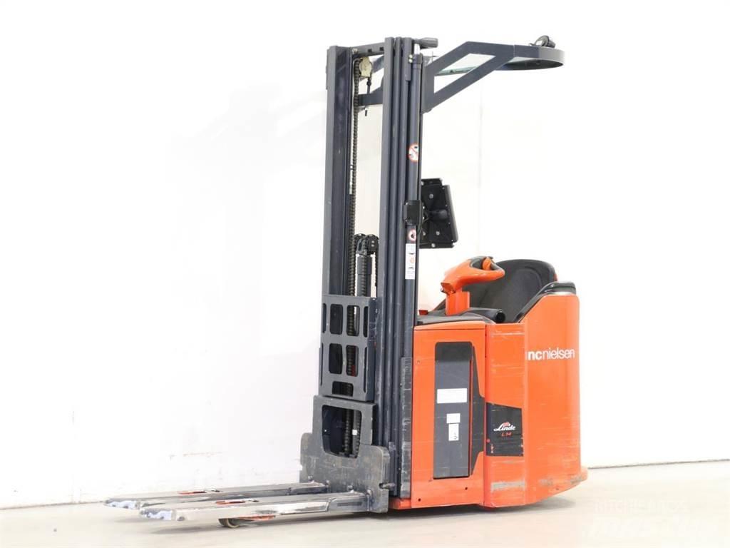 Linde L14SP/1173 Παλετοφόρα πεζού χειριστή με ιστό