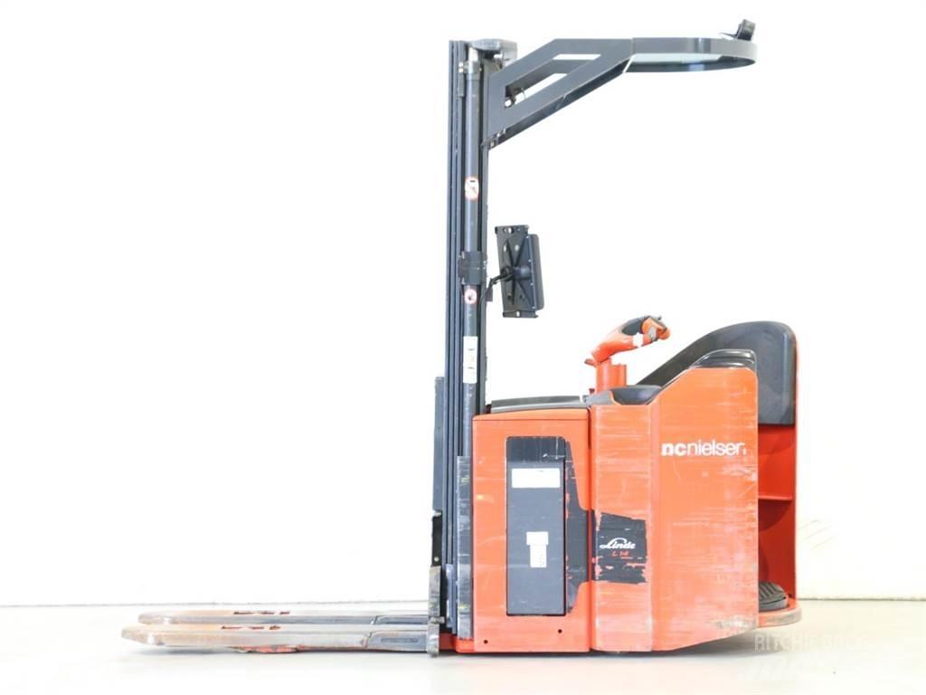 Linde L14SP/1173 Παλετοφόρα πεζού χειριστή με ιστό