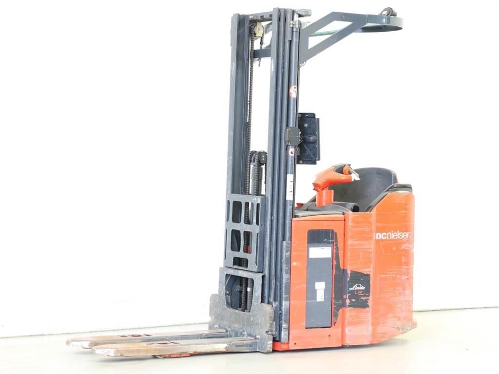 Linde L14SP/1173 Παλετοφόρα πεζού χειριστή με ιστό