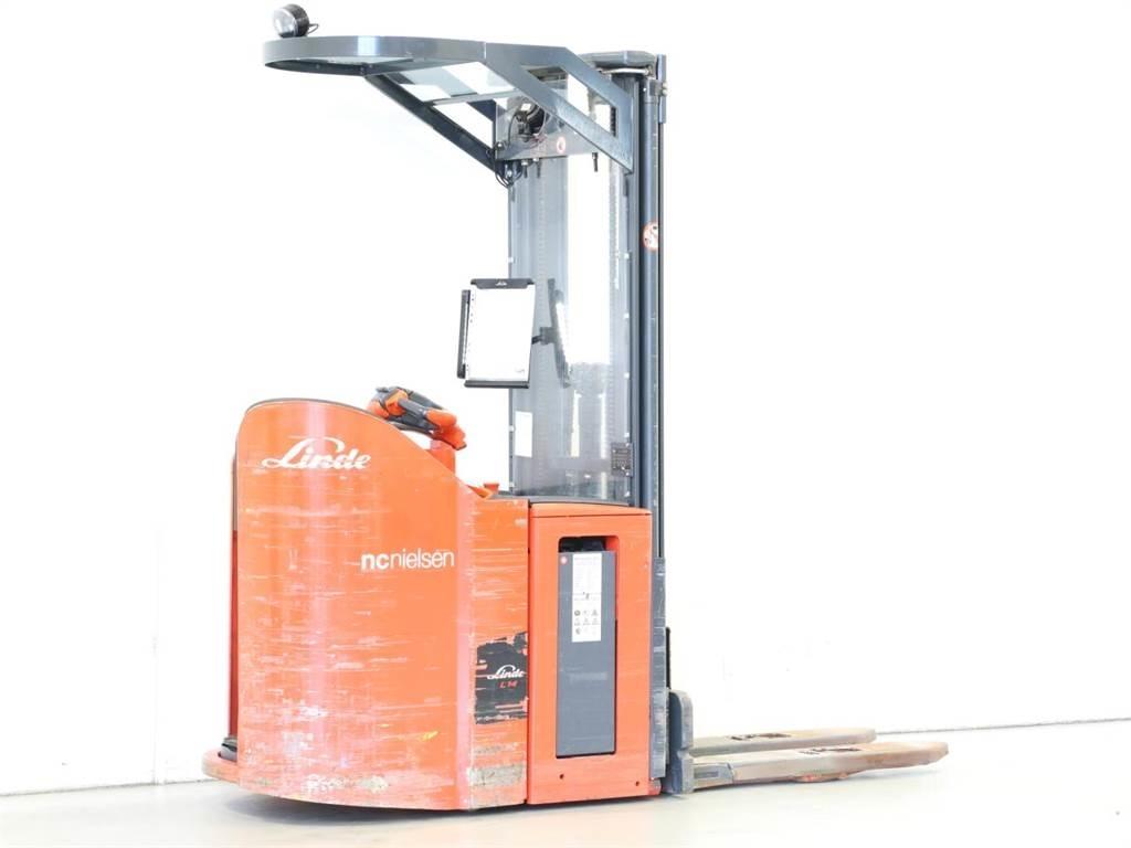 Linde L14SP/1173 Παλετοφόρα πεζού χειριστή με ιστό