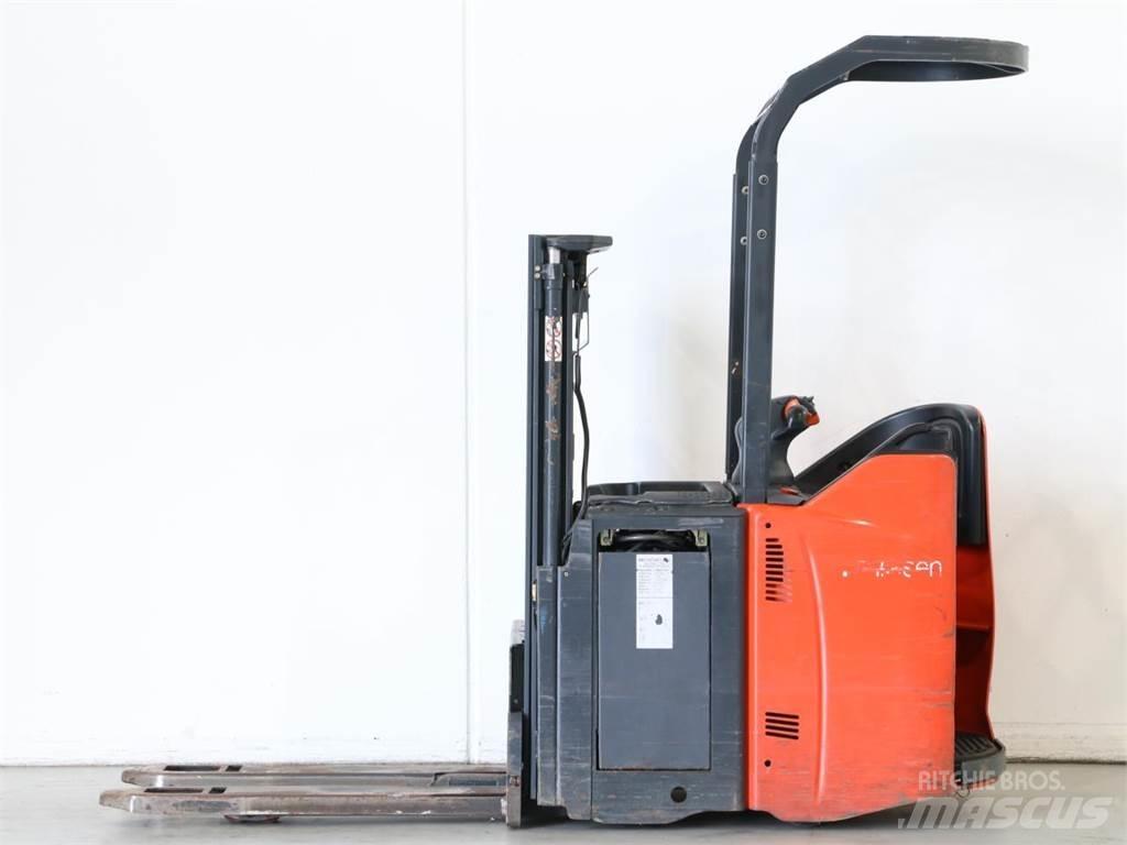 Linde L14SP/133-00 Παλετοφόρα πεζού χειριστή με ιστό