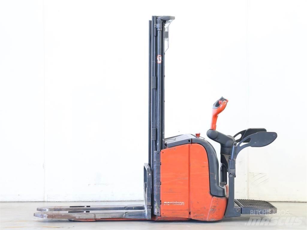 Linde L16AP/372 Παλετοφόρα πεζού χειριστή με ιστό