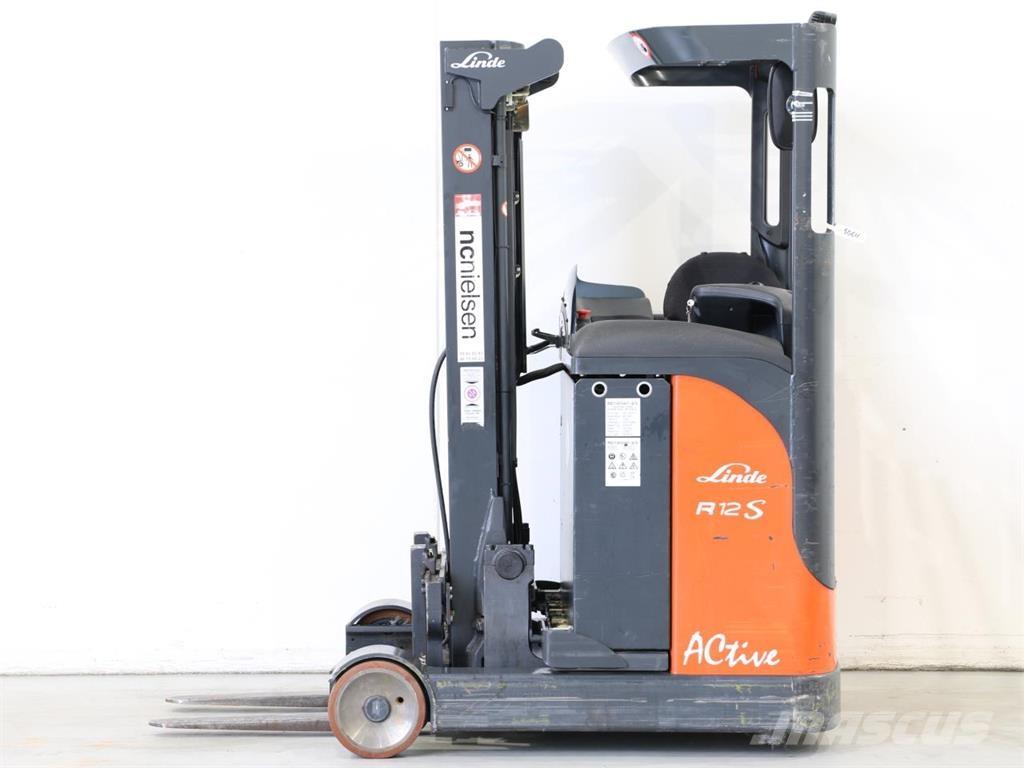 Linde R12C/115 Ανυψωτικά στενών δρόμων