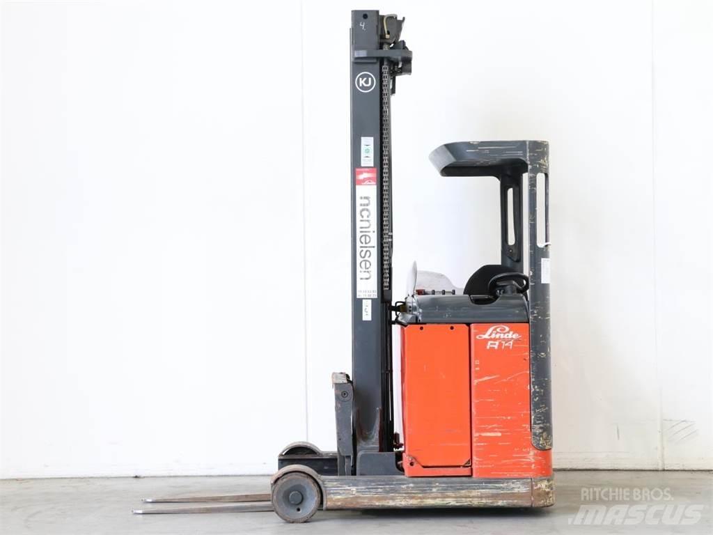 Linde R14/113 Ανυψωτικά στενών δρόμων