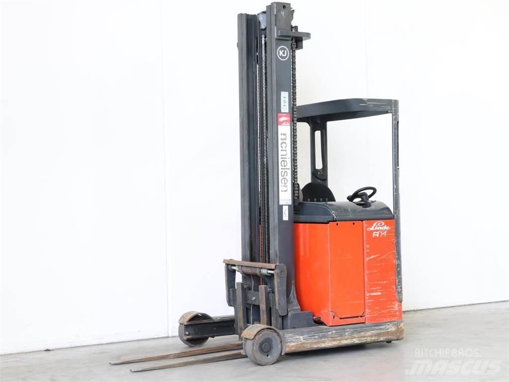 Linde R14/113 Ανυψωτικά στενών δρόμων