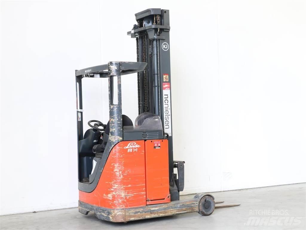Linde R14/113 Ανυψωτικά στενών δρόμων
