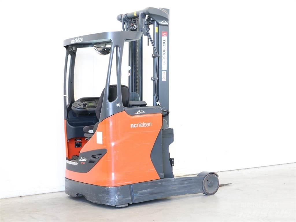 Linde R14B/1120        Ανυψωτικά στενών δρόμων