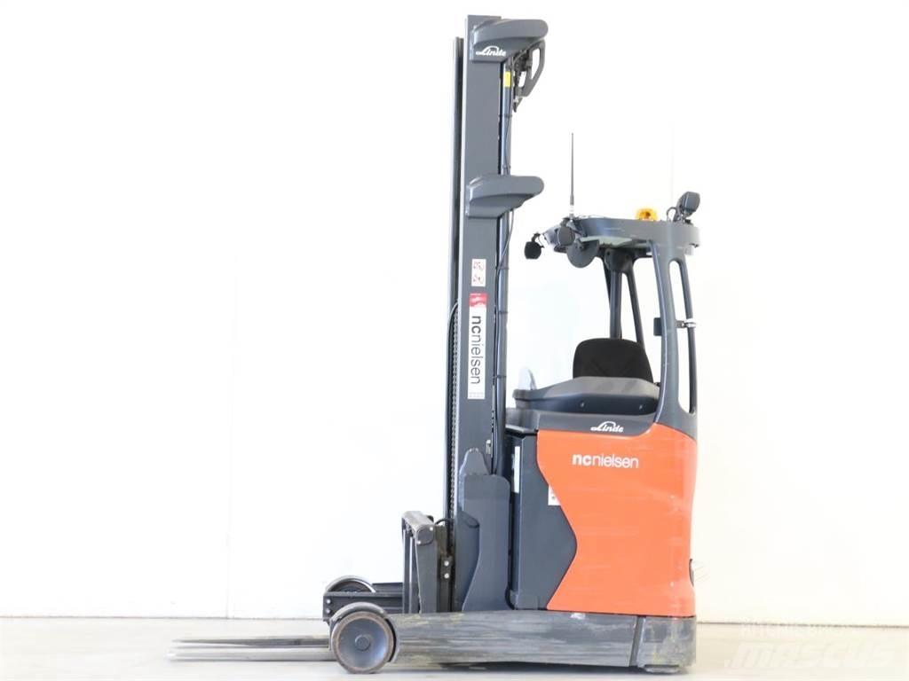 Linde R14B/1120-01 Ανυψωτικά στενών δρόμων