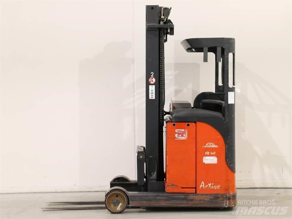Linde R14C/115 Ανυψωτικά στενών δρόμων