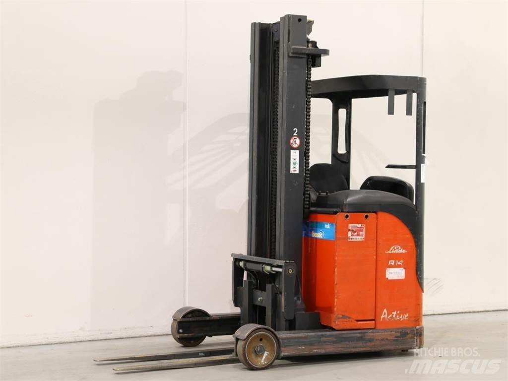 Linde R14C/115 Ανυψωτικά στενών δρόμων