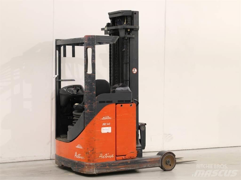 Linde R14C/115 Ανυψωτικά στενών δρόμων