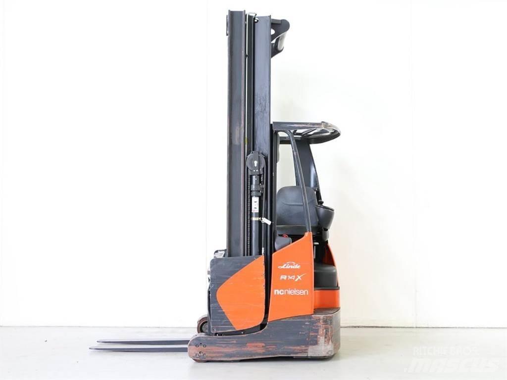 Linde R14X/116-02 Ανυψωτικά στενών δρόμων