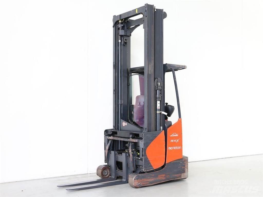 Linde R14X/116-02 Ανυψωτικά στενών δρόμων