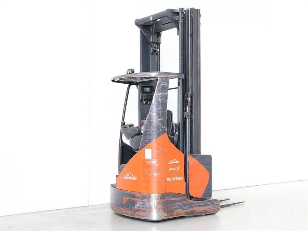 Linde R14X/116-02 Ανυψωτικά στενών δρόμων