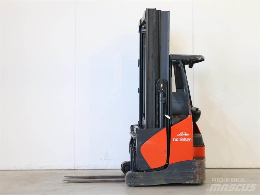 Linde R14X/116-03 Ανυψωτικά στενών δρόμων
